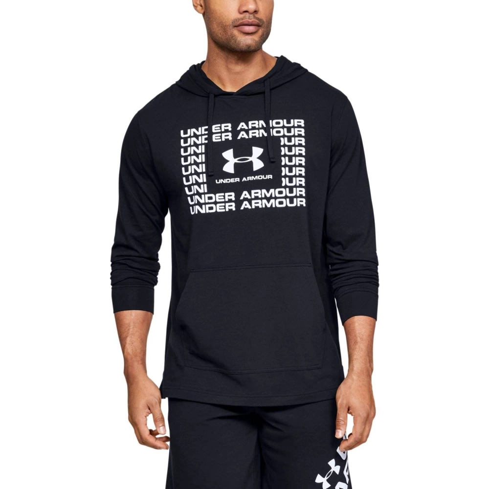 Bluza męska UA SPORTSTYLE COTTON HOODIE 