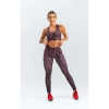 Zestaw fitness LABELLAMAFIA SET ( SPORTS BRA + LEGGING) UNBROKEN STAMPED