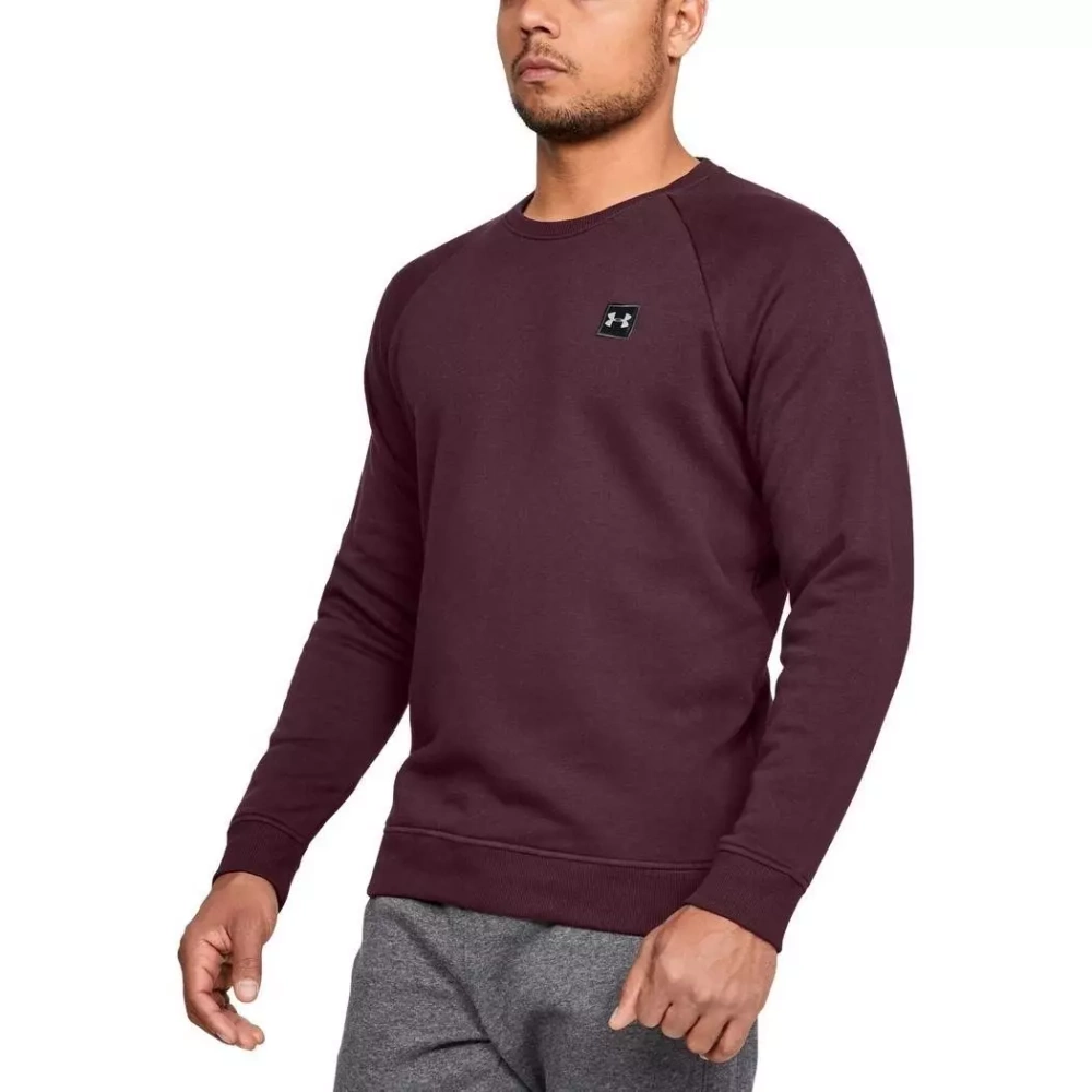 Bluza męska Under Armour RIVAL FLEECE CREW 