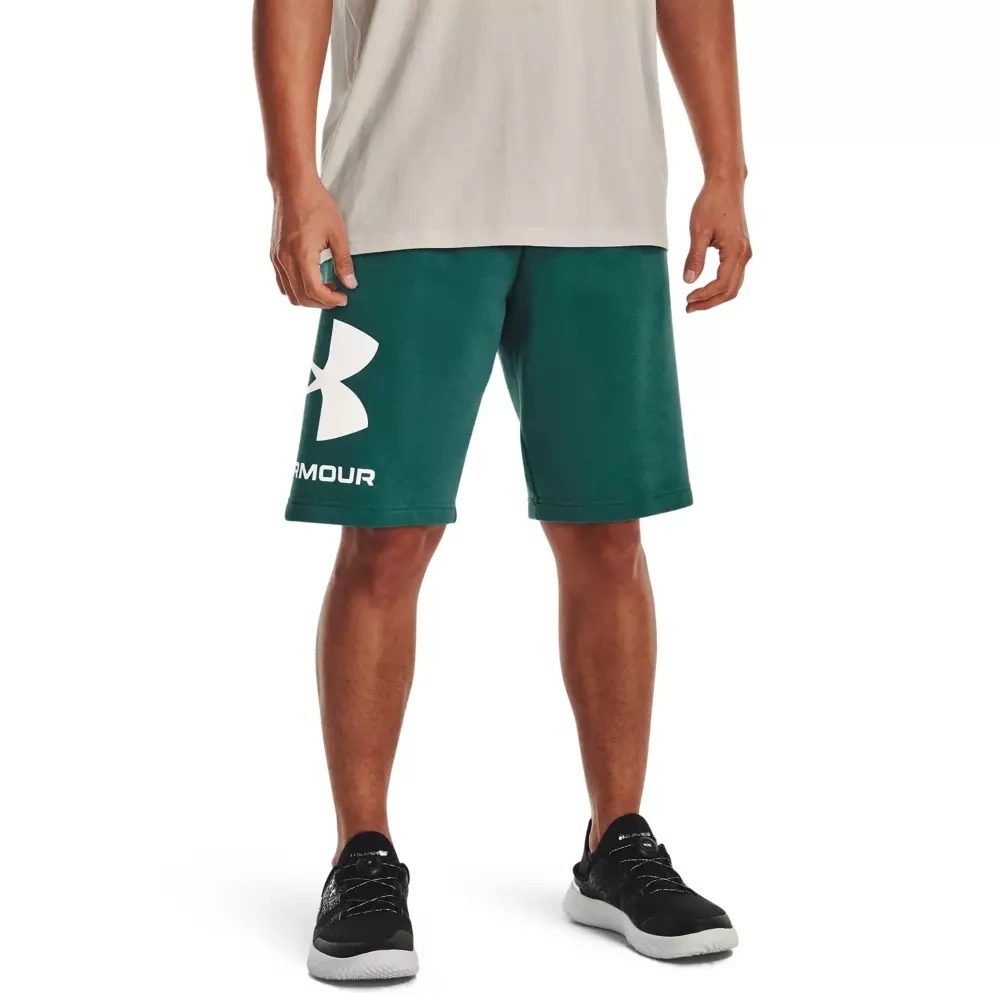 Spodenki krótkie męskie Under Armour Rival FLC Big Logo Shorts