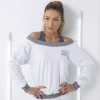 Bluza damska LABELLAMAFIA SHOULDER BLOUSE WHITE 