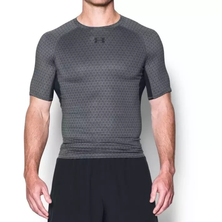 Koszulka męska Under Armour HG ARMOUR PRINTED SS   