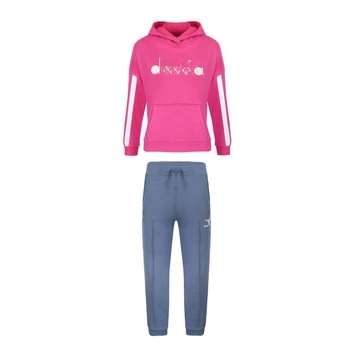 Zestaw dresowy dziewczęcy DIADORA JG.HD TRACKSUIT TWINKLE