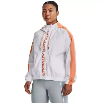 Kurtka damska Under Armour Rush Woven FZ Jacket