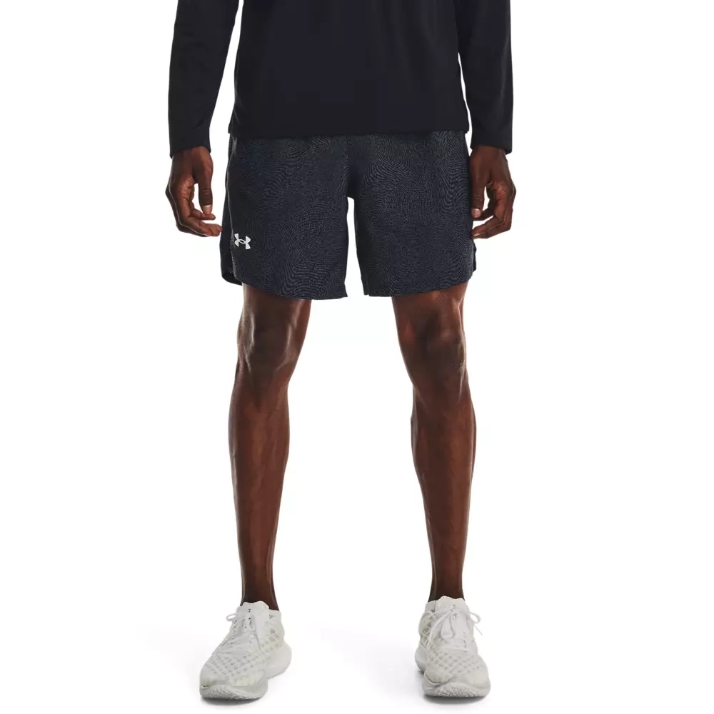 Spodenki krótkie męskie Under Armour LAUNCH 7'' PRINTED SHORT