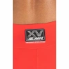 Legginsy damskie LABELLAMAFIA LEGGING HARDCORE LADIES RED