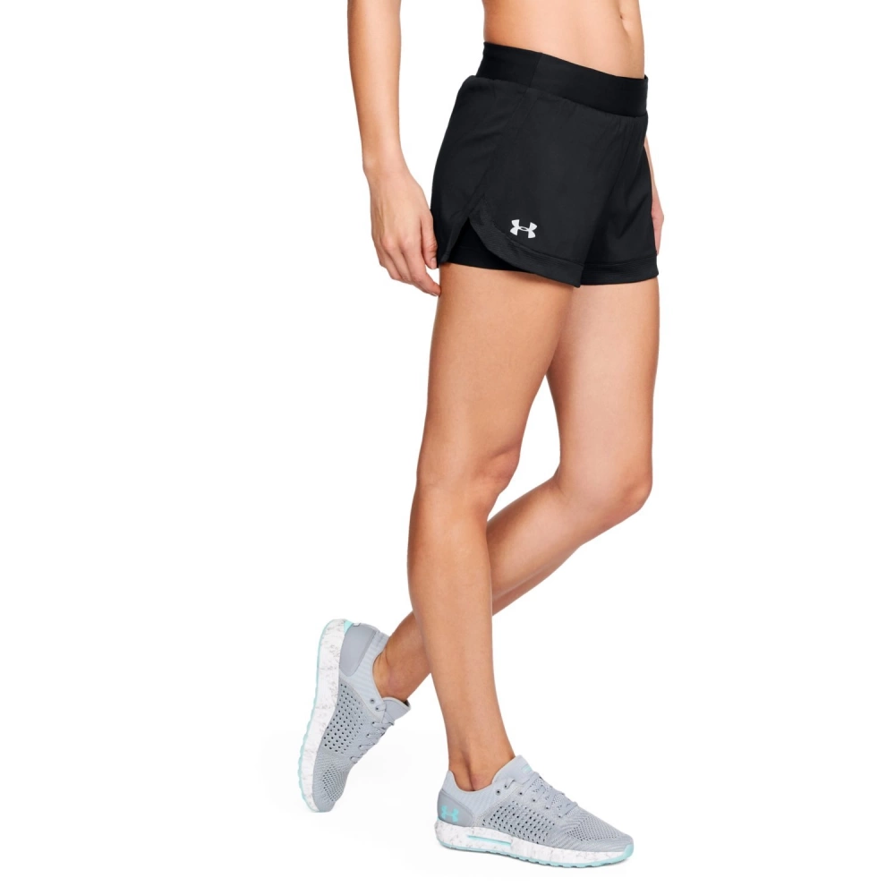 Spodenki krótkie damskie Under Armour SPEEDPOCKET 2-IN-1 SHORT