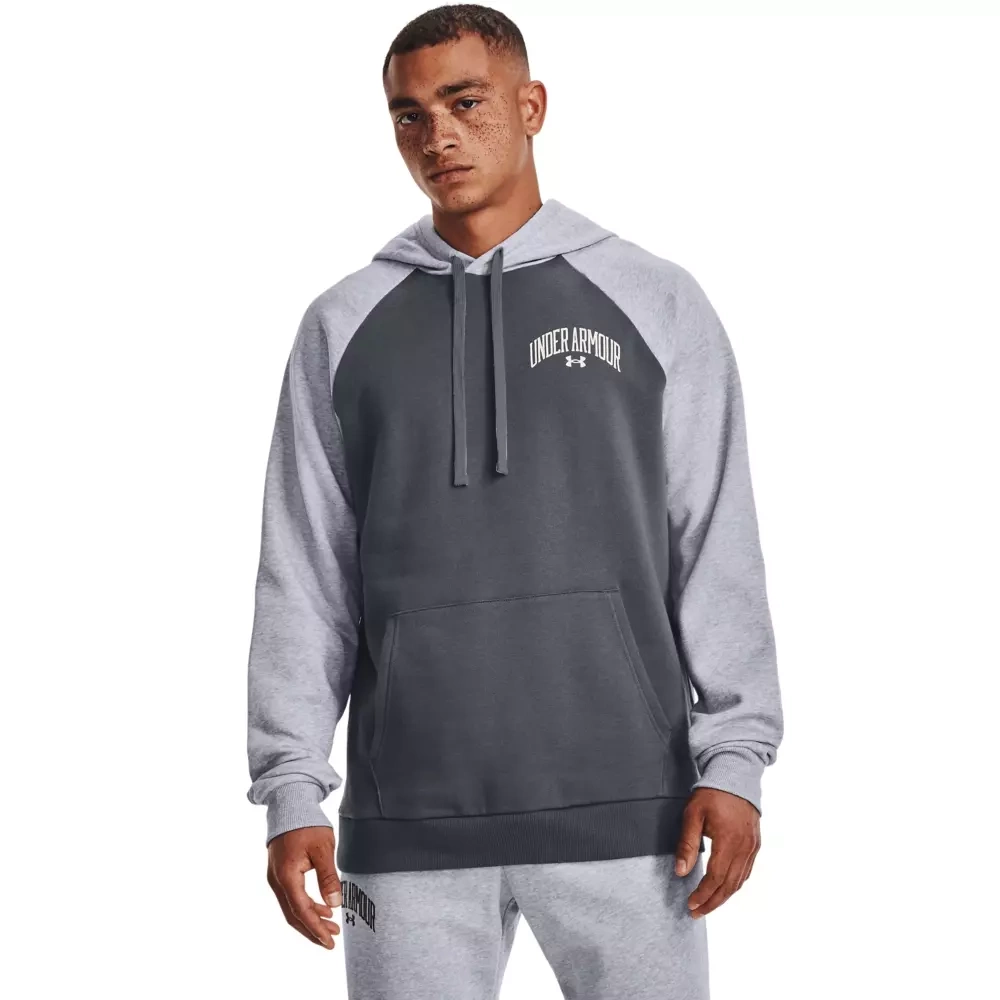 Bluza męska Under Armour Rival WM Colorblock HD