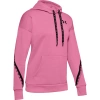 Bluza damska Under Armour FLEECE HOODIE TAPED WM 