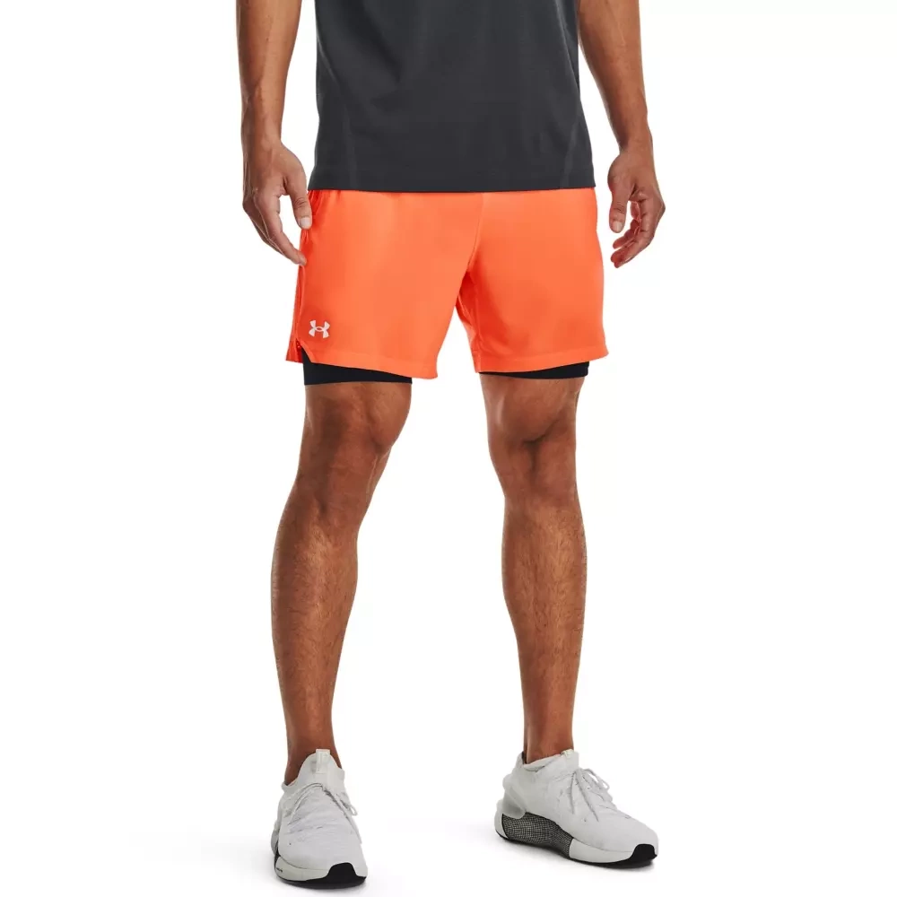 Spodenki krótkie męskie Under Armour Vanish Woven 2in1 Sts