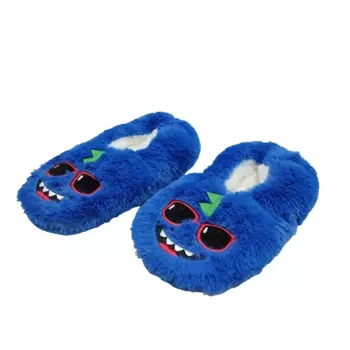 Kapcie dziecięce SKECHERS BOYS & GIRLS COSY FURRY SLIPPER 1P