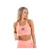 Biustonosz sportowy LABELLAMAFIA SPORTS BRA GO ON CORAL