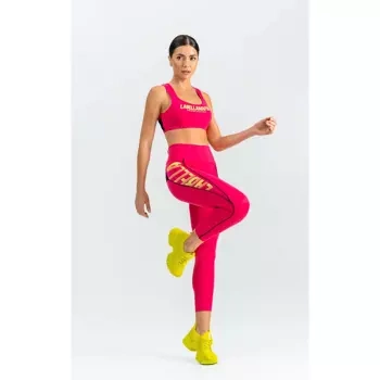 Legginsy damskie LABELLAMAFIA LEGGING MOVEMENT PINK