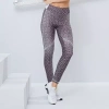 Legginsy damskie LABELLAMAFIA LEGGING GREY&GOLD