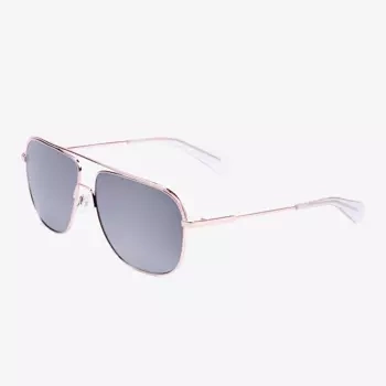 OKULARY HAWKERS SILVER CHROME TEARDROP
