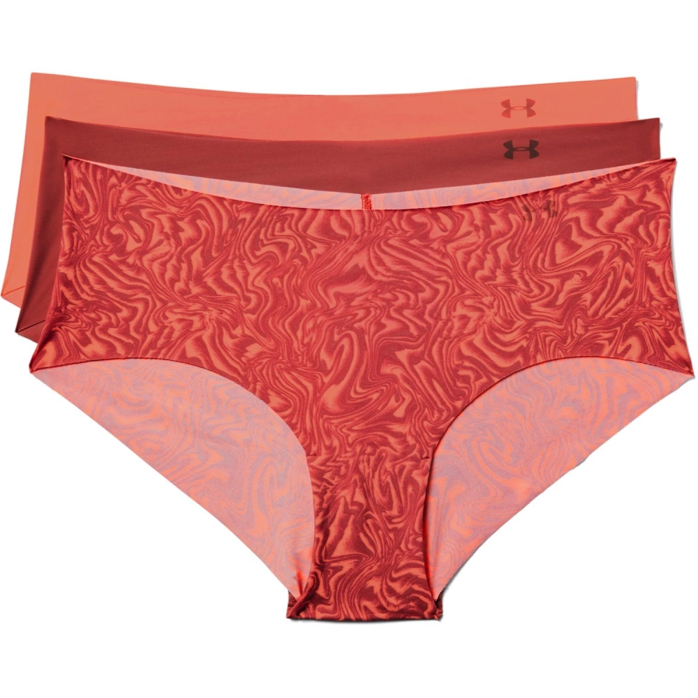 Bielizna damska Under Armour PS Hipster 3Pack Print 