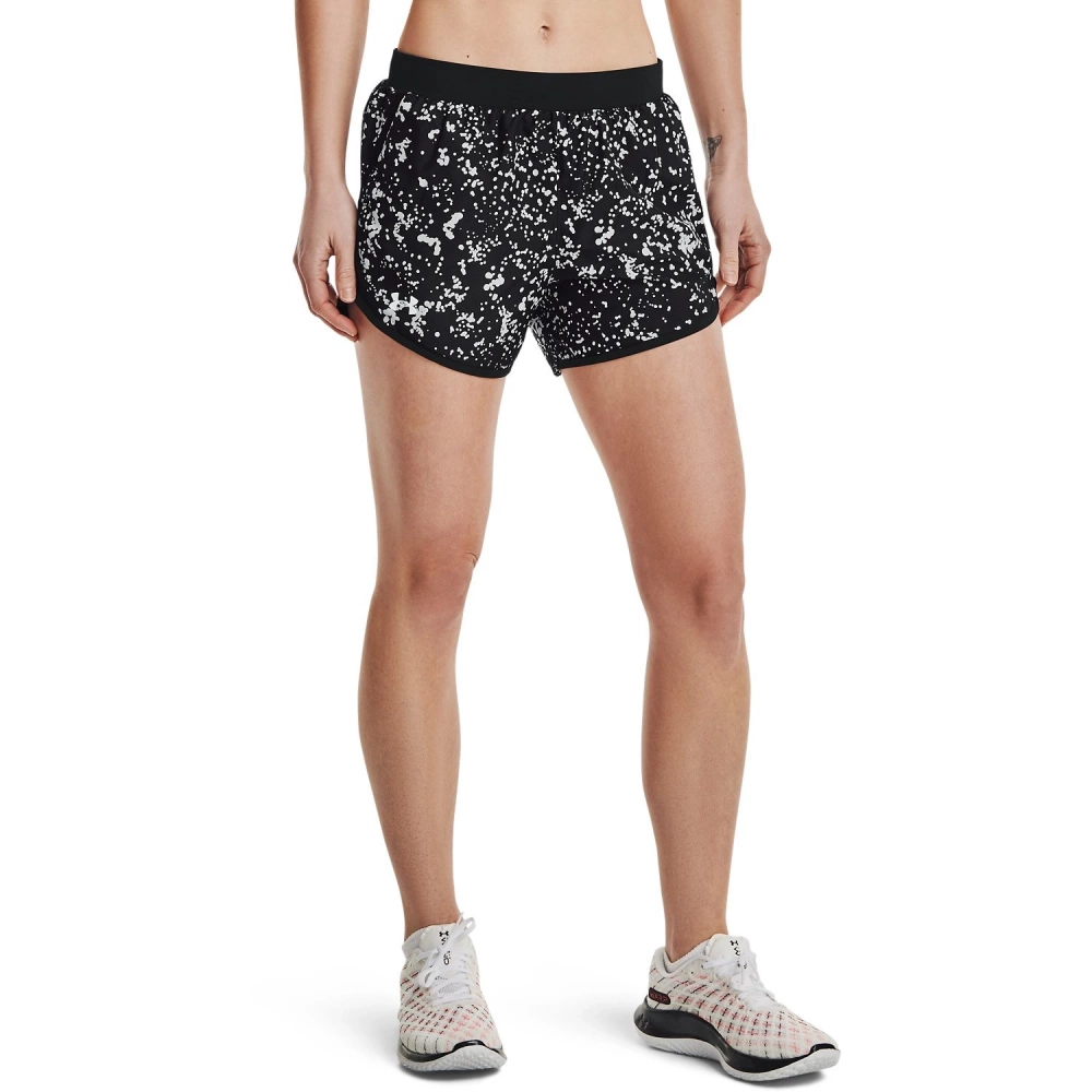 Spodenki krótkie damskie Under Armour Fly By 2.0 Printed Short