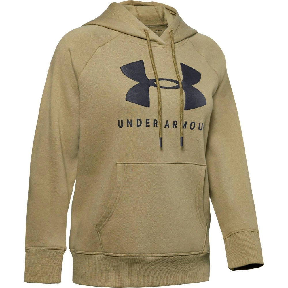 Bluza damska Under Armour RIVAL FLEECE SPORTSTYLE GRAPHIC HOODIE 
