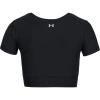 Koszulka damska Under Armour IGHTWEIGHT LUX CROP TEE 
