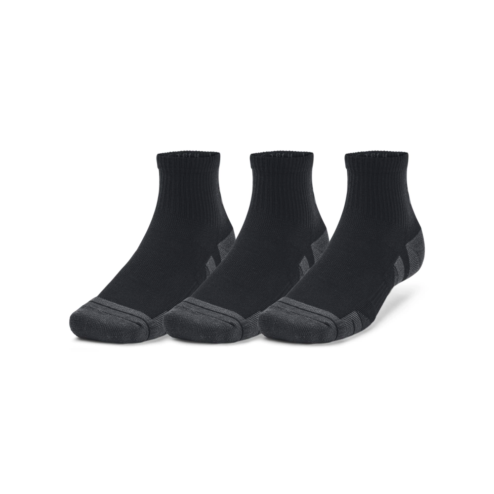 Skarpety unisex Under Armour Performance Tech 3pk Qtr