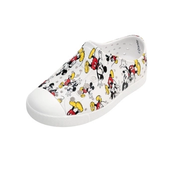 Buty miejskie młodzieżowe NATIVE JEFFERSON PRINT BIG KID DISNEY