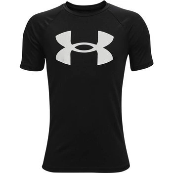 Koszulka chłopięca Under Armour Tech Big Logo SS
