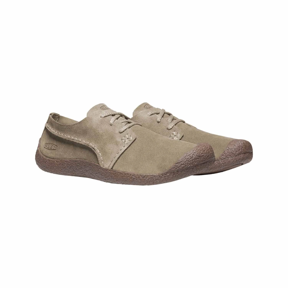 Buty miejskie męskie KEEN HOWSER SUEDE OXFORD