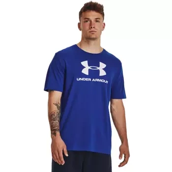 Koszulka męska Under Armour SPORTSTYLE LOGO SS