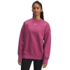 Bluza damska Under Armour Rival Fleece Oversized Crew