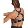 Biustonosz sportowy Under Armour Crossback Mid Print