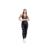 Biustonosz sportowy LABELLAMAFIA SPORTS BRA HARDCORE BLACK