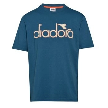 Koszulka męska DIADORA  T-SHIRT SS 5PALLE WNT