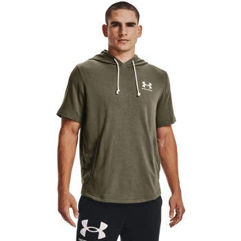 Koszulka męska Under Armour RIVAL TERRY LC SS HD