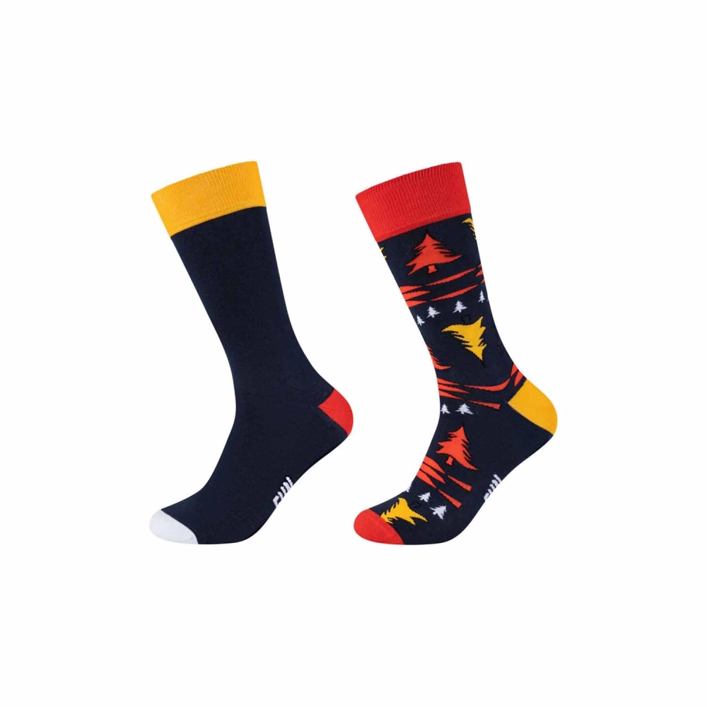 Skarpety FUNSOCKS UNISEX MOTIFS SOCKS 2P