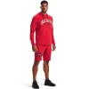 Spodenki krótkie męskie Under Armour Rival Terry Athelic Department Shorts