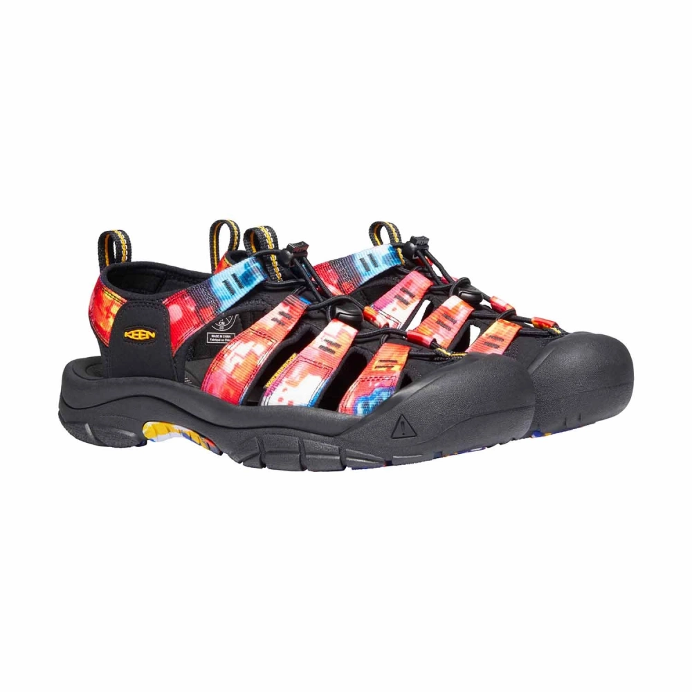 Sandały męskie KEEN NEWPORT RETRO  x JERRY GARCIA