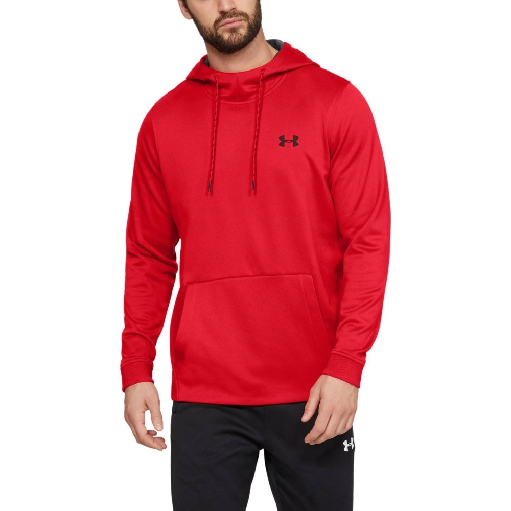 Bluza męska Under ARMOUR FLEECE PO HOODIE 