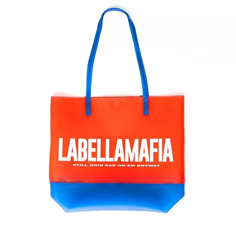 Torba plażowa LABELLAMAFIA BEACH BAG