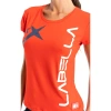 Koszulka damska LABELLAMAFIA T SHIRT GRAVITY RED