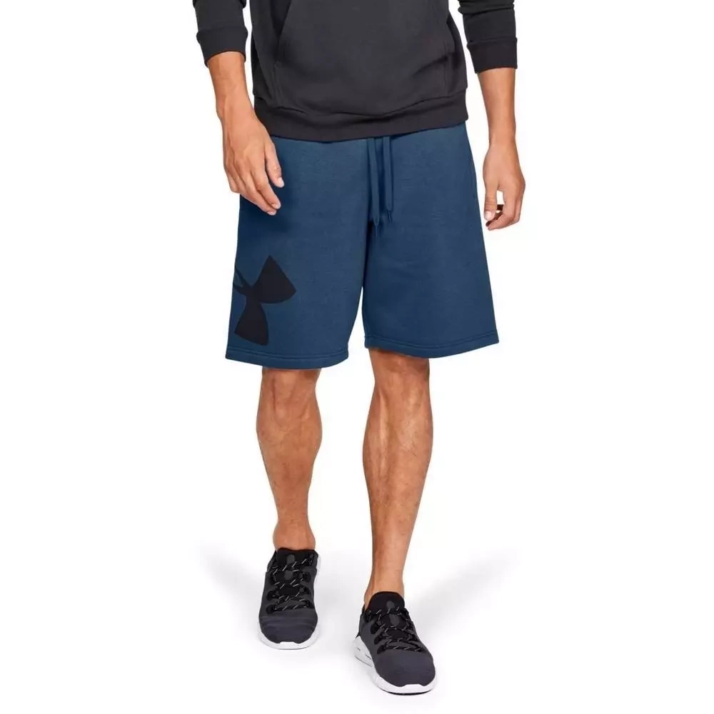 Spodenki krótkie męskie Under Armour RIVAL FLEECE LOGO SWEATSHORT 