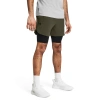 Spodenki krótkie męskie Under Armour Vanish Elite short 2 w 1 