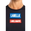 Top damski LABELLAMAFIA TOP GO ON BLACK