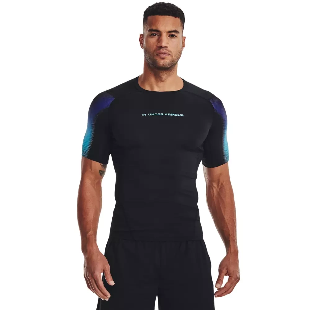 Koszulka męska Under Armour HG Armour Novelty SS