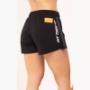 Spodenki krótkie damskie LABELLAMAFIA  SHORTS FUEL BLACK