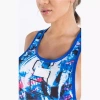 Koszulka damska LABELLAMAFIA  TANK TOP SKYBOX STAMPED