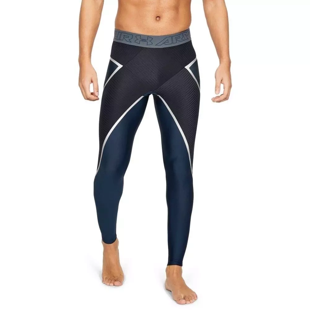 Legginsy męskie UA PROJECT ROCK CORE LEGGING 