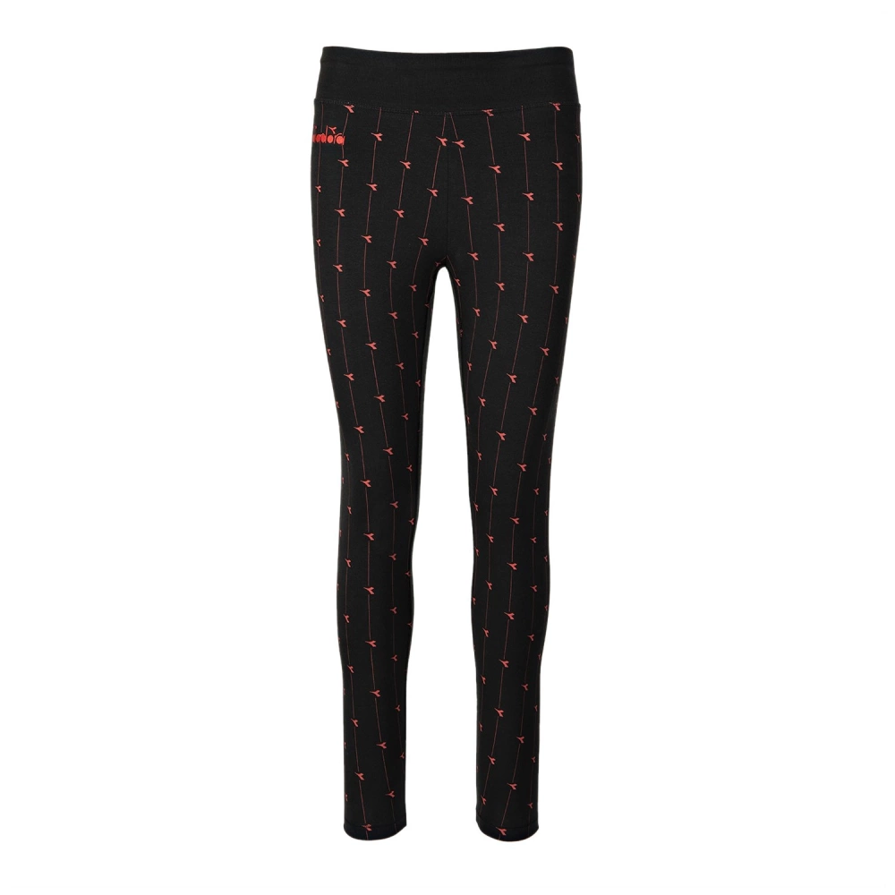 Legginsy damskie DIADORA L.LEGGINGS LOGO 