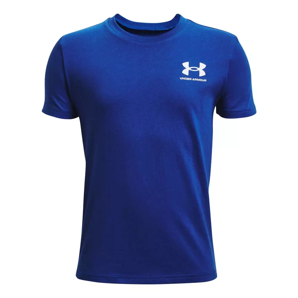 Koszulka chłopięca Under Armour Sportstyle Left Chest SS
