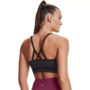 Biustonosz sportowy Under Armour Seamless Low Long Heather Bra