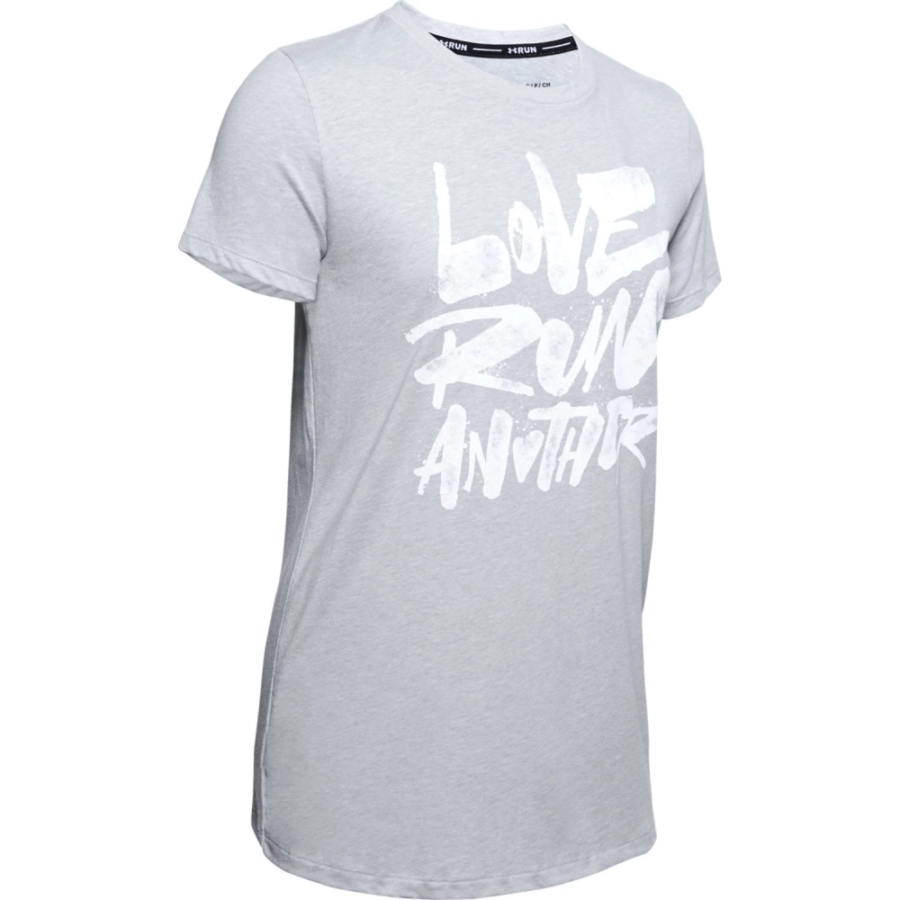 Koszulka damska Under Armour Love Run Another Short Sleeve 